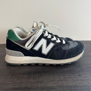 New Balance 574 Sneaker Black Classic Pine